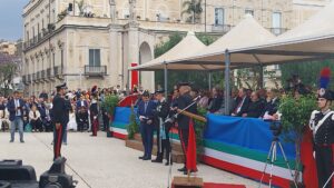 Festa per i 210 anni dalla fondazione dell’Arma, a Catania cerimonia nella sede del comando provinciale