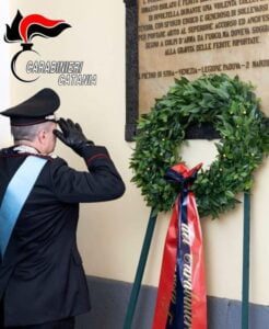 Festa per i 210 anni dalla fondazione dell’Arma, a Catania cerimonia nella sede del comando provinciale
