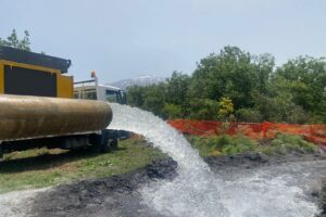 Bronte, consegnato il progetto definitivo per collegare la rete idrica al terzo Pozzo Musa. Firrarello: “Acqua a sufficienza”