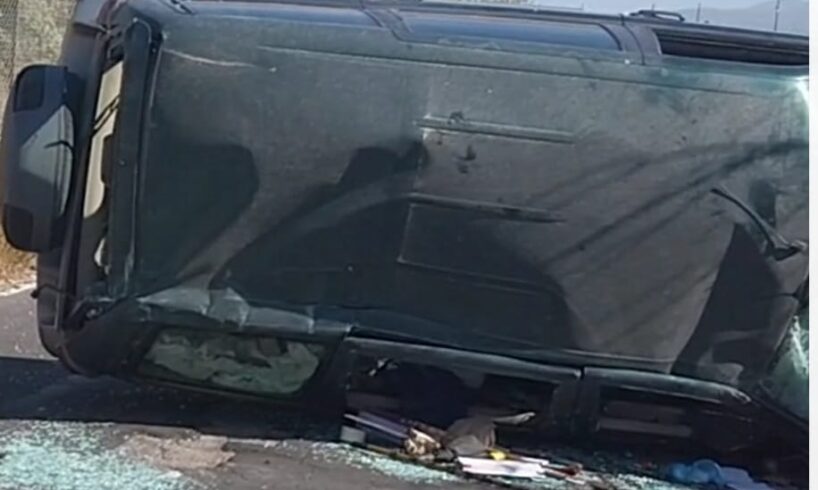 Belpasso, auto fuori controllo in c.da Acquarossa finisce contro un muretto: ferito il conducente 70enne