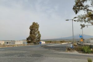 Belpasso, interventi di messa in sicurezza in via Valcorrente: subito la posa di barriere New Jersey