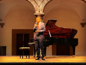 Il concerto di Giovanni Allevi a Palazzo Reale di Palermo: la sua umanità diventa indirizzo di vita
