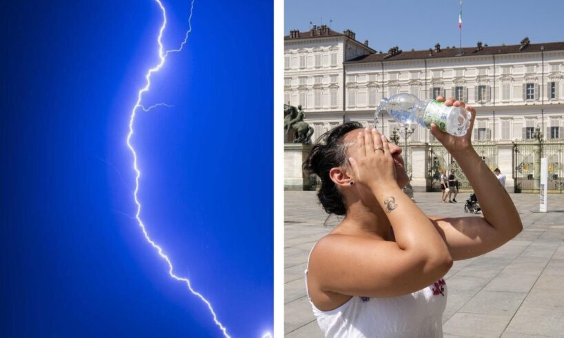 Meteo, maltempo al centronord: da giovedì nuova fiammata termica con picchi fino a 40°C nel weekend