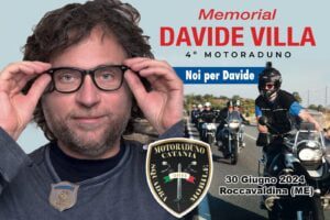 Catania, al via dalla Questura il 4° Motoraduno in ricordo di Davide Villa: il poliziotto catanese morto dopo il vaccino anticovid