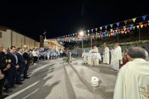 Paternò, inaugurato l’oratorio di Santa Maria della Scala: la benedizione dell’Arcivescovo Renna