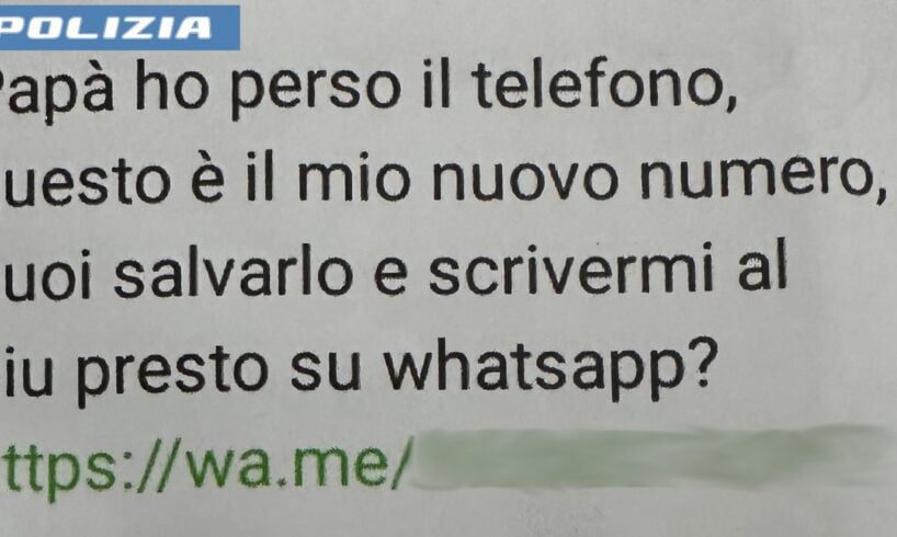 Catania: “Papà ho perso il telefono mandami i soldi”. Truffa di 990 euro a 78enne