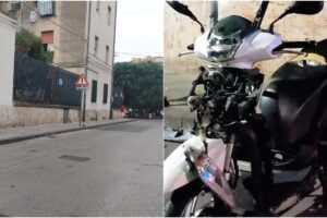 Paternò, scooterista 21enne sbatte contro cestino dei rifiuti: è in ospedale