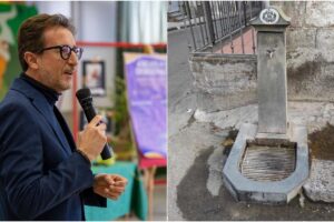Belpasso, fontanelle chiuse nelle ore notturne: scelta antispreco del sindaco