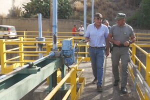 Paternò, furti d’acqua lungo il corso del fiume Simeto: controlli della Forestale