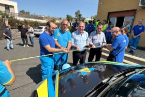 Paternò, associazione ‘Misericordia’ festeggia il furgone Doblò donato dall’omologa di Letojanni