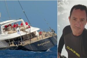 L’affondamento del Bayesian a Porticello: l’accusa infamante di naufragio al comandante Cutfield