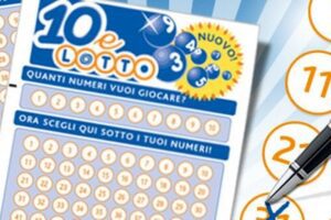 Nicolosi, al “10 e Lotto” vinti 100 mila euro con una giocata minima
