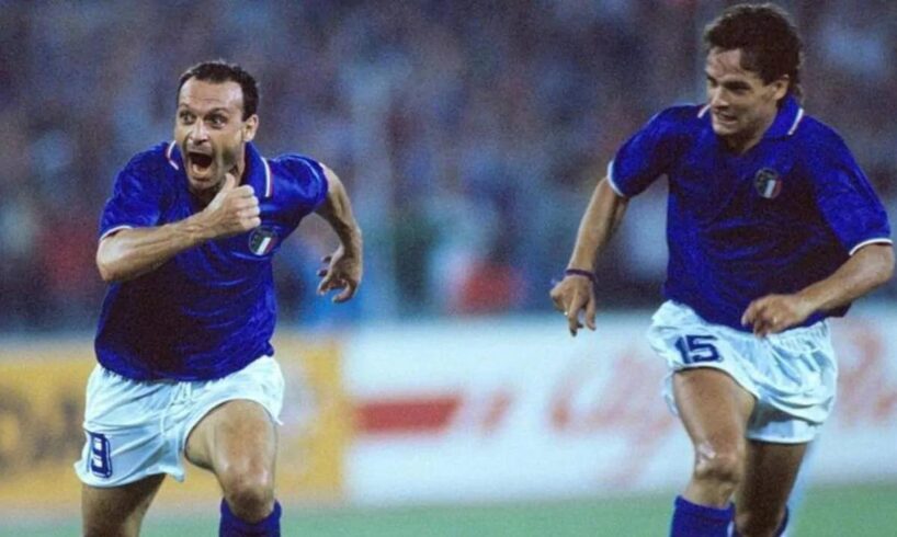 ‘Forza Totò’, via social gli auguri di Baggio all’amico Schillaci ricoverato in ospedale