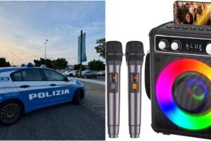 Catania, doppio furto di karaoke prima la mattina e poi la sera nel centro commerciale del Pigno: denunciato 19enne