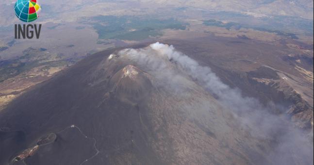 Etna, Ingv segnala attività esplosiva intracraterica: nessuna emissione di cenere lavica