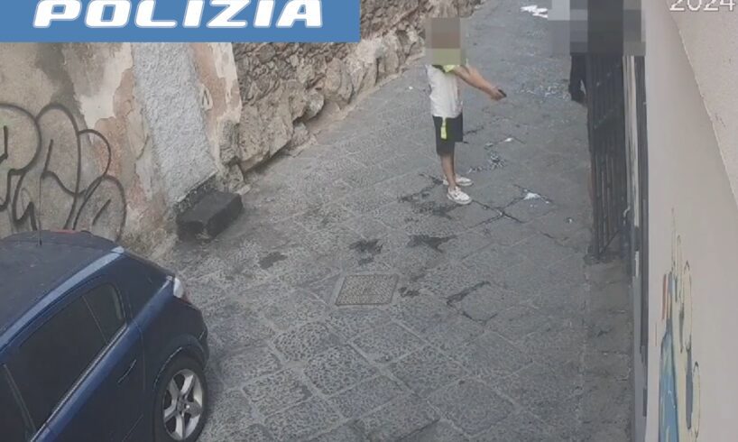 Catania, 36enne rapina due giovani davanti a punto ‘H24’: arrestato (VIDEO)