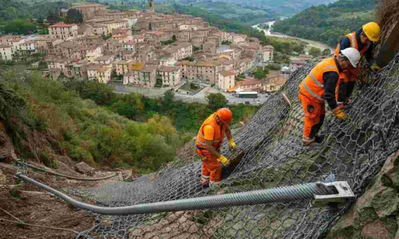 Randazzo, dalla Regione 960 mila euro per il consolidamento del versante sud: in gara il bando per i lavori