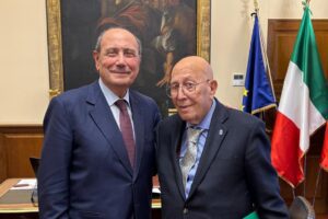 Bronte, Schifani dà l’ok per l’ammodernamento della ferrovia fino a Randazzo: Firrarello in missione a Palermo