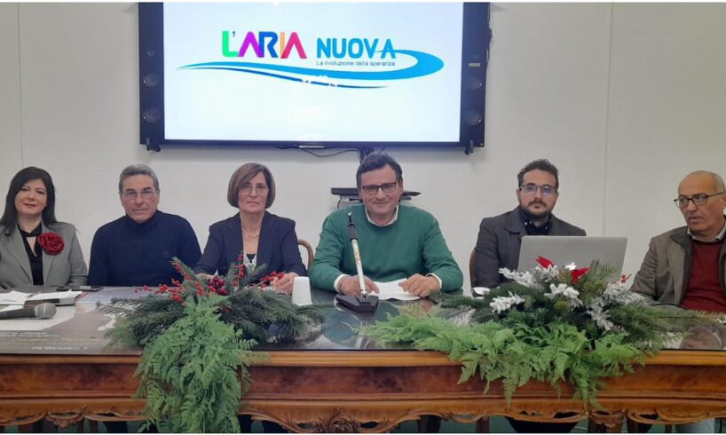 Paternò, nasce l’associazione L'Aria Nuova per dare un impulso a solidarietà e sostenibilità nel territorio