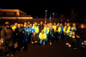 Paternò, ‘Misericordia’ riceve in dono dalla ‘sorella’ brontese una Fiat Bravo: “Serviremo meglio il territorio”