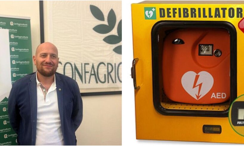 Biancavilla, Confagricoltura dona 2 defibrillatori alle associazioni Insieme e Lotus: doppia inaugurazione