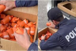 Botti di Capodanno, a Catania sequestrate 640 ‘bombe Sinner’: due uomini arrestati (VIDEO)