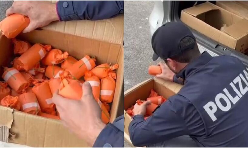 Botti di Capodanno, a Catania sequestrate 640 ‘bombe Sinner’: due uomini arrestati (VIDEO)