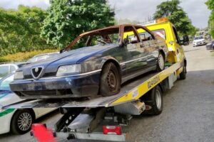 Belpasso, amministrazione rimuove auto abbandonate per strada: ‘tolleranza zero’ anche per il 2025