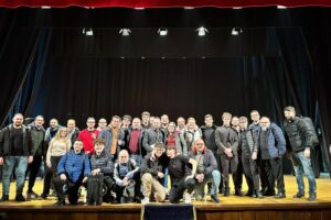 Biancavilla, la banda ‘Arturo Toscanini’ festeggia 15 anni. Il Maestro Galizia: “Traguardi importanti per i nostri giovani musicisti”