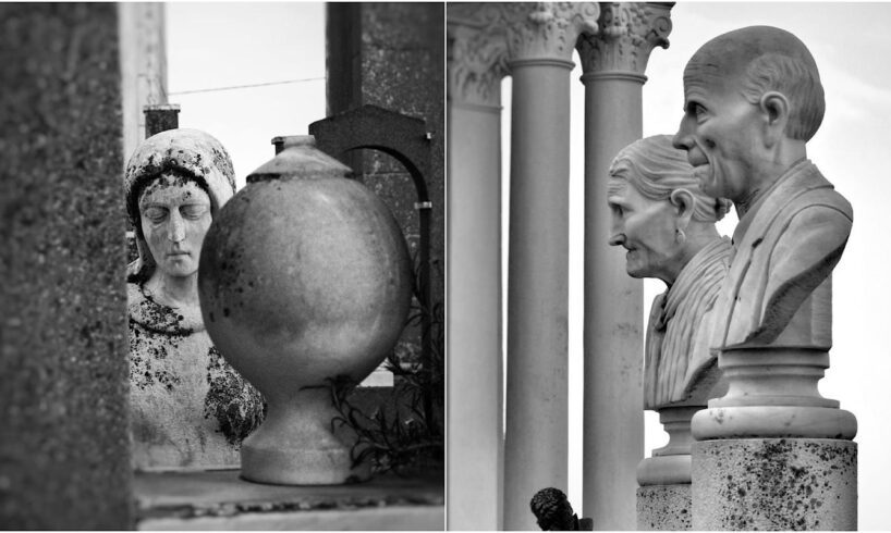 Adrano, la memoria dell’anima negli scatti di Carlo Verzì: ‘l’urne de’ forti’ in una raccolta in bianco e nero