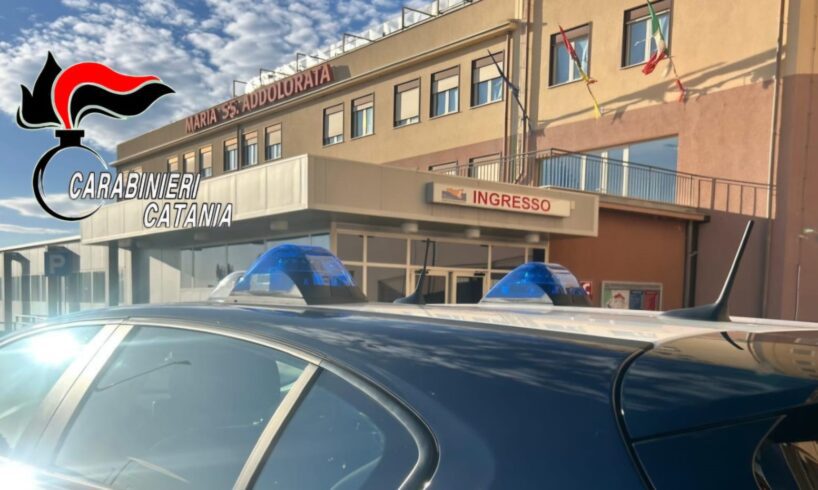 Biancavilla, ai domiciliari con il ‘braccialetto’ la 26enne che ha aggredito una pediatra dell’ospedale