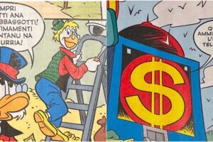 Fumetti, un successo Topolino in versione catanese: per Zio Paperone i Bassotti ‘ncutti addivintanu na camurria
