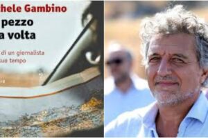 Libri, ‘Un pezzo alla volta’ di Michele Gambino racconta le guerre e la ferocia dell’uomo: tra i papabili del Premio Strega
