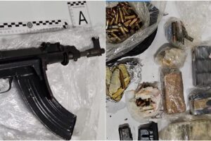 Catania, anche un Kalashnikov nell’arsenale sequestrato nel quartiere Zia Lisa: rivenuti anche droga e munizioni