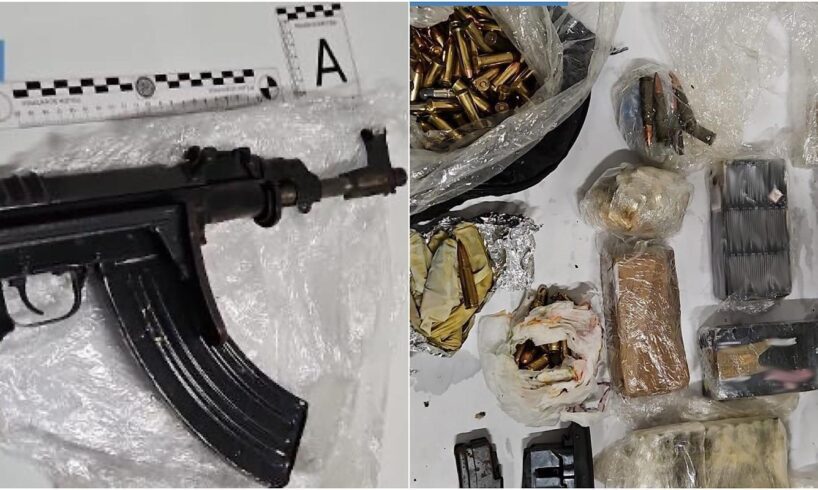 Catania, anche un Kalashnikov nell’arsenale sequestrato nel quartiere Zia Lisa: rivenuti anche droga e munizioni
