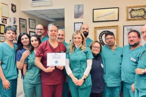 Catania, all’Urologia dell’ospedale Garibaldi ‘Bollino Azzurro’ di eccellenza: unità diretta dal prof. Falsaperla