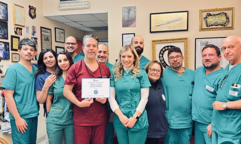 Catania, all’Urologia dell’ospedale Garibaldi ‘Bollino Azzurro’ di eccellenza: unità diretta dal prof. Falsaperla