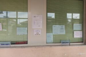 Paternó, furto all’ufficio ticket dell’ospedale: sradicata una delle due casseforti