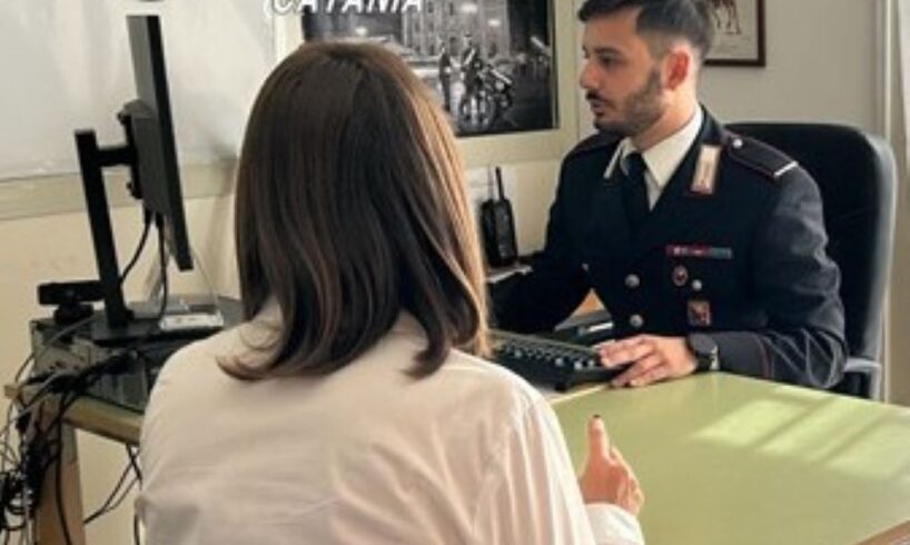 Catania, botte alla sorella per avere i soldi: in carcere 34enne ludopatico e tossicodipendente