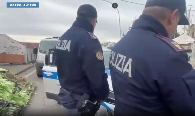 Catania, vendita abusiva di prodotti ortofrutticoli e furti di arance: controlli nel territorio (VIDEO)