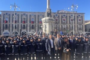 Catania, in servizio 80 nuovi vigili urbani: 35% di donne. Battesimo di fuoco per la festa di S. Agata