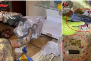 Paternò, 66enne denuncia il furto di due pistole ma le nasconde in casa: arrestato (VIDEO)