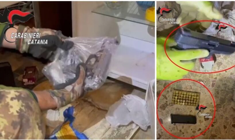 Paternò, 66enne denuncia il furto di due pistole ma le nasconde in casa: arrestato (VIDEO)