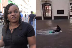 Catania, Mattarella nomina Cavaliere al Merito della Repubblica la 28enne nigeriana Angela Isaac: salvò un uomo da un’ondata di pioggia in via Etnea