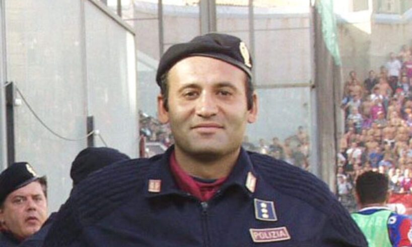 Catania, la Polizia ricorda il Commissario Filippo Raciti nel 18° anniversario della morte