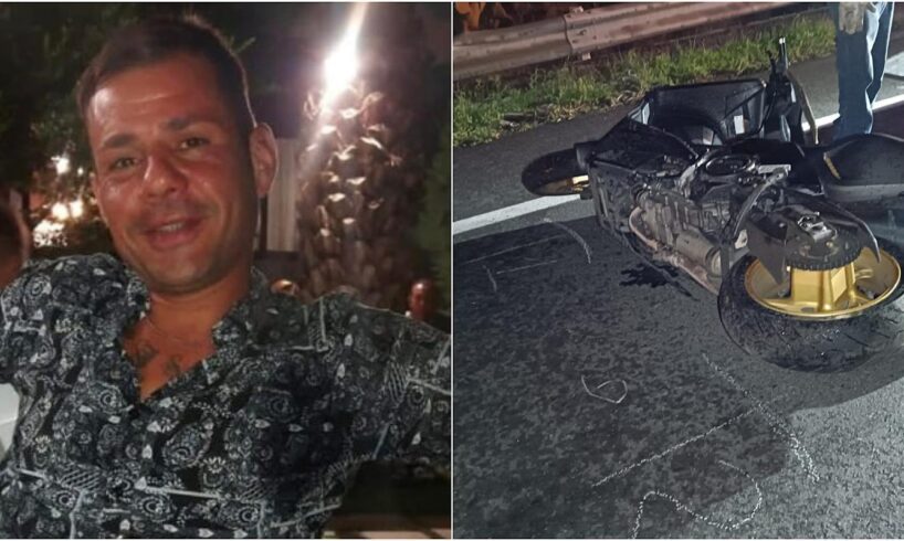 Adrano, città addolorata per la morte del 43enne Antonio Milazzo in un incidente sulla SS 284