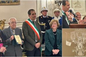 Catania, la ‘Candelora d’oro’ consegnata al grande attore Tuccio Musumeci: “Dedico il premio ai catanesi”