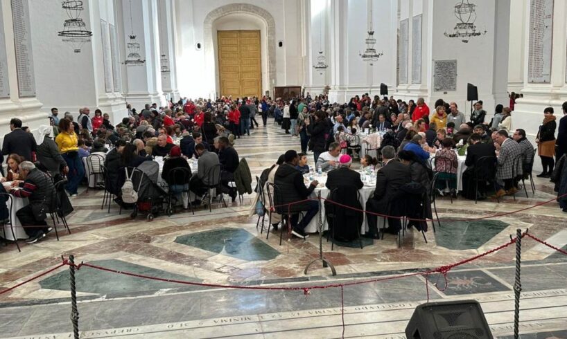 Catania, il 5 il pranzo di S. Agata per i più disagiati nella chiesa di S. Nicolò l’Arena: partecipa il card. Zuppi