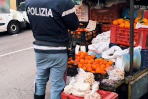 Catania, sequestrate 2 tonnellate di arance prive di tracciabilità: sanzioni per quasi 12 mila euro