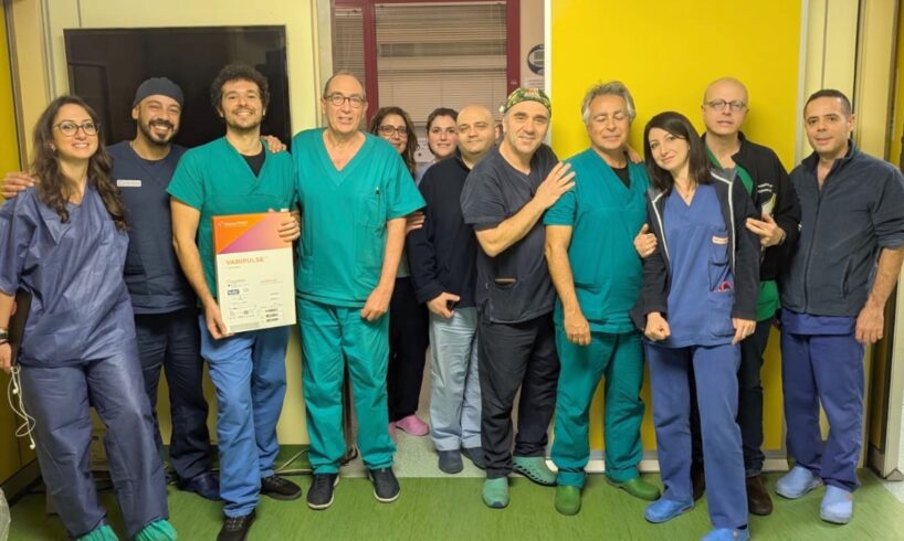 Catania, nuova tecnica alla Cardiologia del ‘Cannizzaro’ per la cura delle aritmie